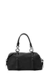 Bolsa Bowling Bag Nelina Ellus Preto