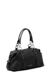 Bolsa Bowling Bag Nelina Ellus Preto
