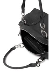 Bolsa Bowling Bag Nelina Ellus Preto