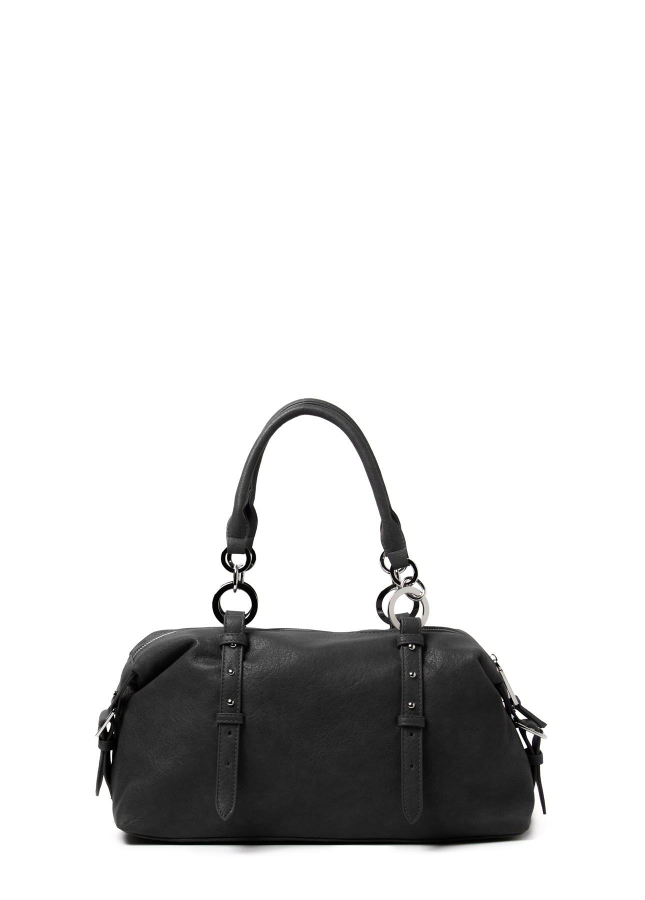 Bolsa Bowling Bag Nelina Ellus Preto