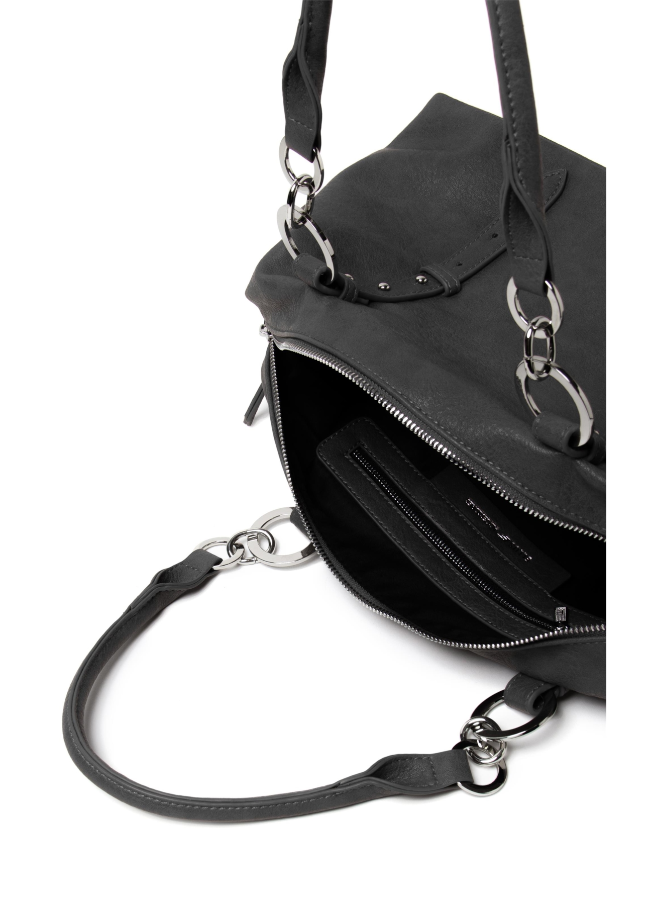 Bolsa Bowling Bag Nelina Ellus Preto
