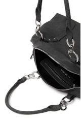 Bolsa Bowling Bag Nelina Ellus Preto
