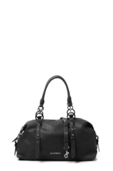 Bolsa Bowling Bag Nelina Ellus Preto