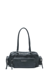 Bolsa Bowling Maya Ellus Preto