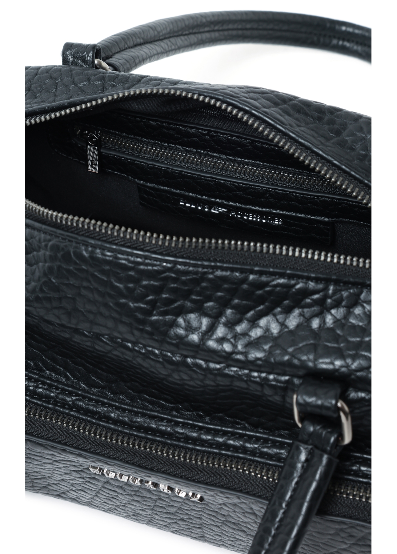 Bolsa Bowling Maya Ellus Preto