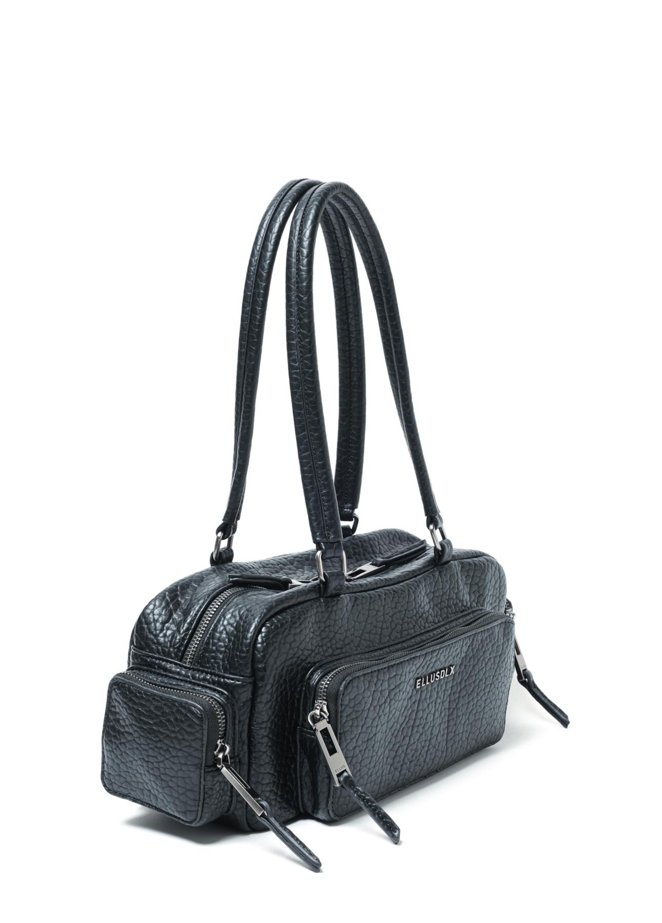 Bolsa Bowling Maya Ellus Preto