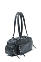 Bolsa Bowling Maya Ellus Preto