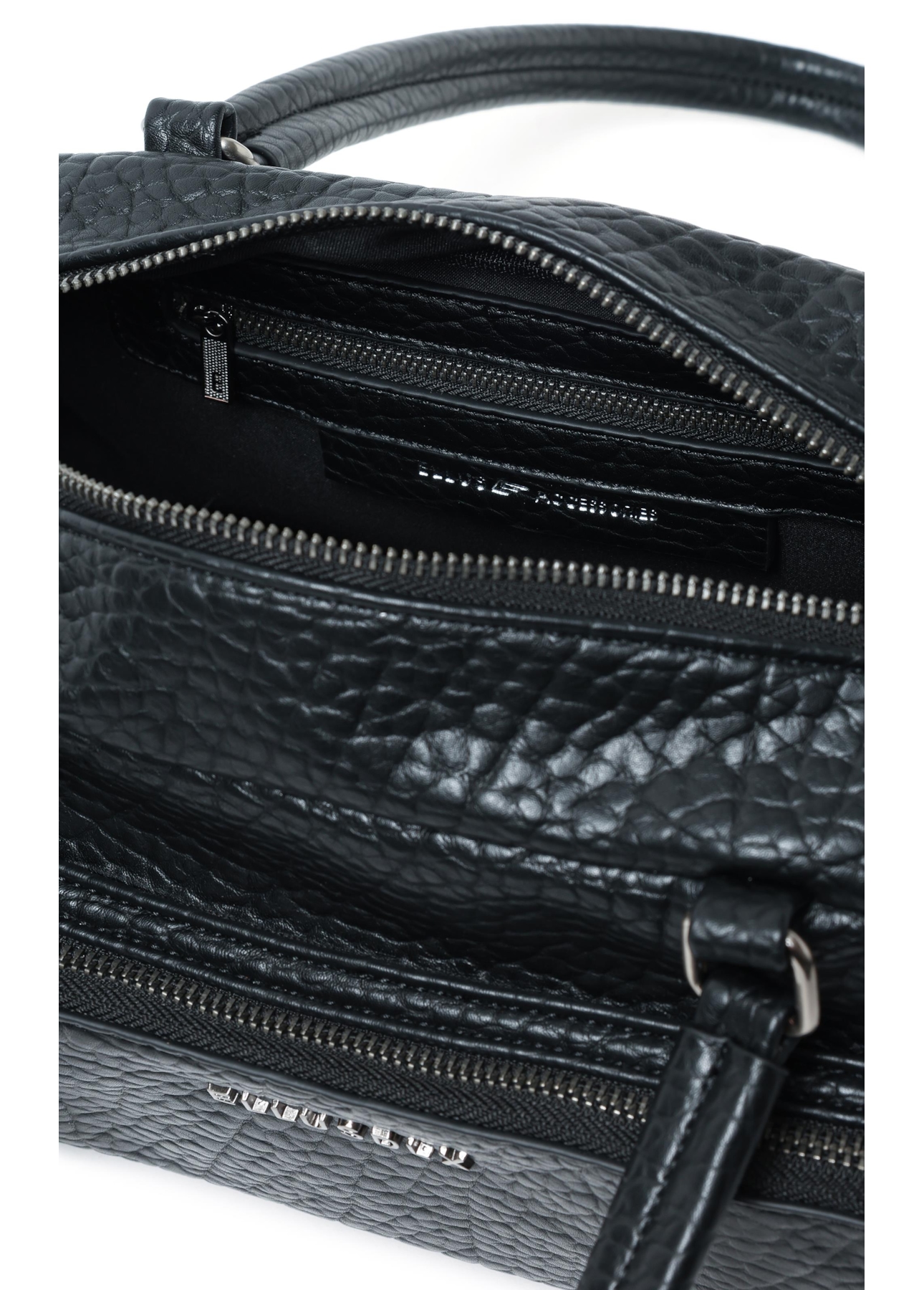 Bolsa Bowling Maya Ellus Preto