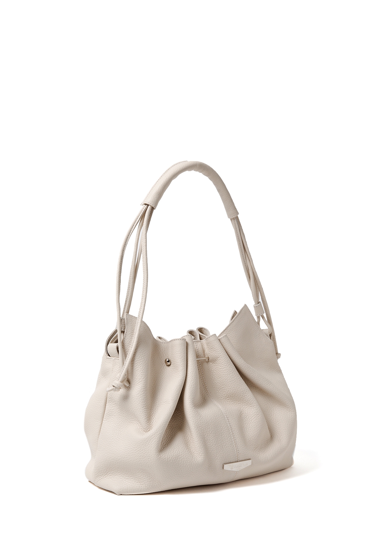 Bolsa Bucket Ava Ellus  Off White