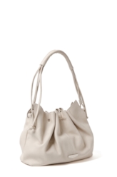 Bolsa Bucket Ava Ellus  Off White