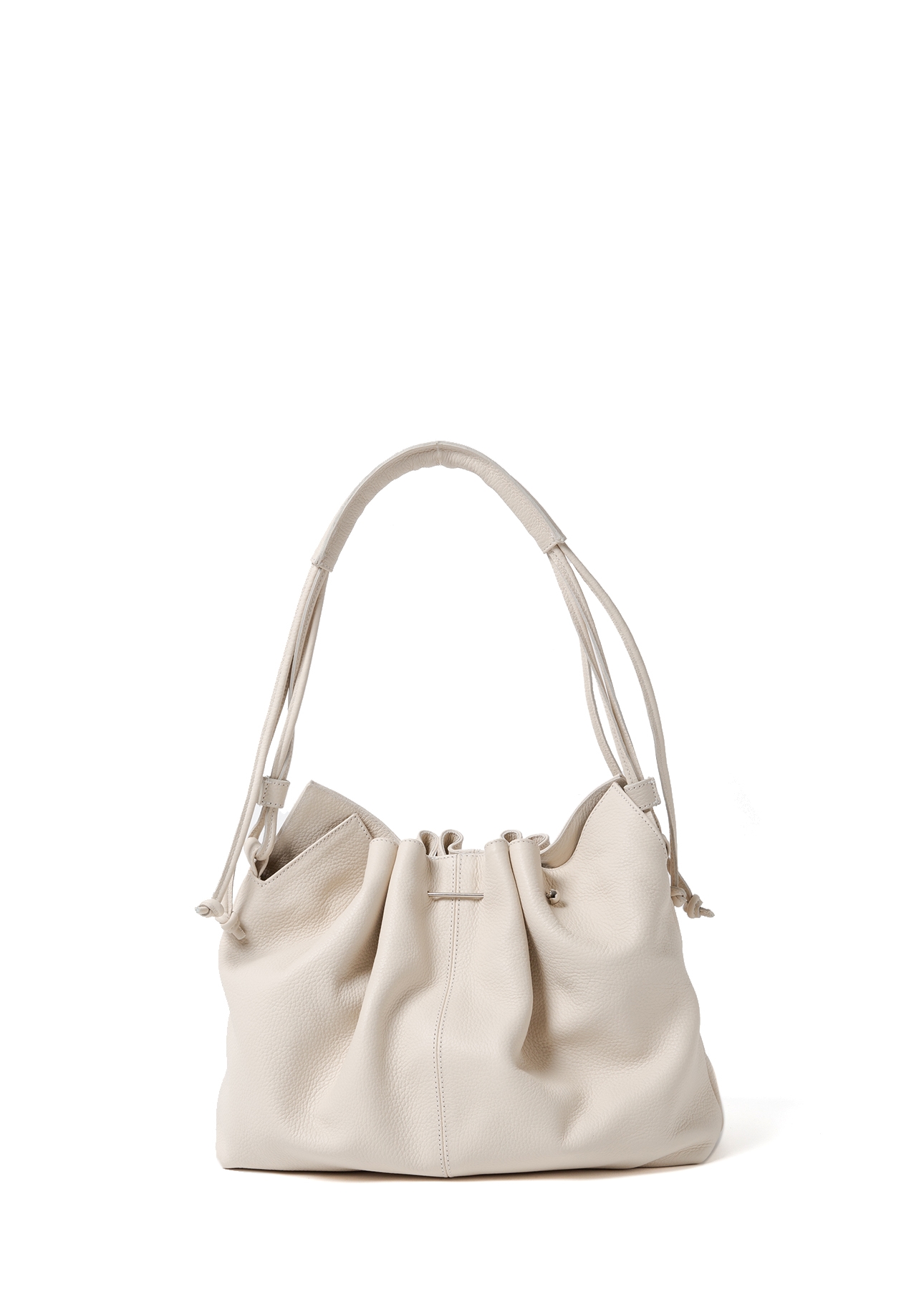 Bolsa Bucket Ava Ellus  Off White