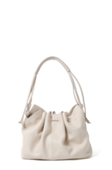 Bolsa Bucket Ava Ellus  Off White