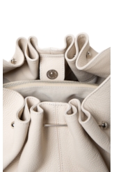 Bolsa Bucket Ava Ellus  Off White