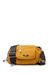 Bolsa Bucket Bag Nylon Crim Bamboo