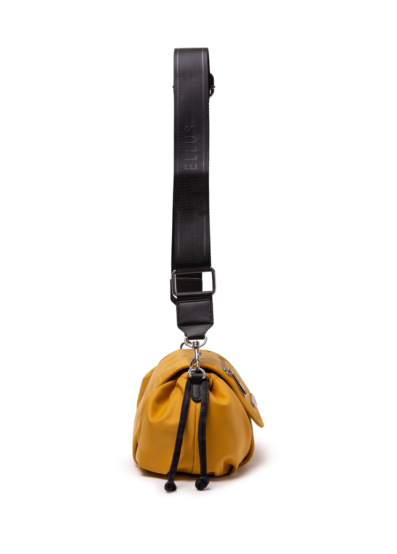 Bolsa Bucket Bag Nylon Crim Bamboo