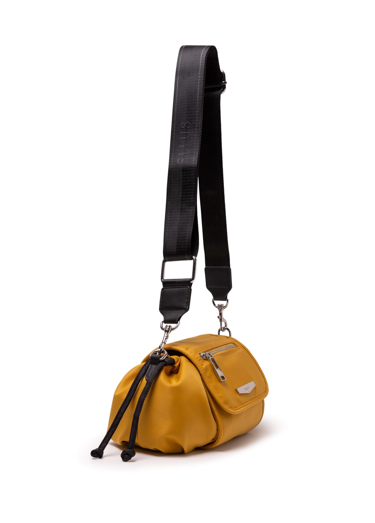 Bolsa Bucket Bag Nylon Crim Bamboo