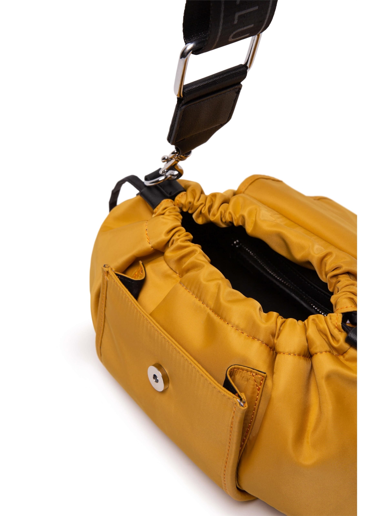 Bolsa Bucket Bag Nylon Crim Bamboo