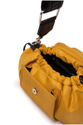 Bolsa Bucket Bag Nylon Crim Bamboo