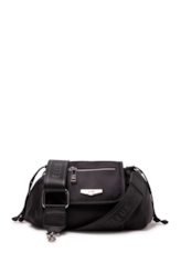 Bolsa Bucket Bag Nylon Crim Preto