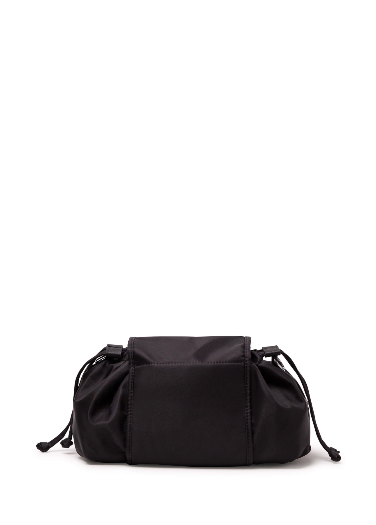 Bolsa Bucket Bag Nylon Crim Preto