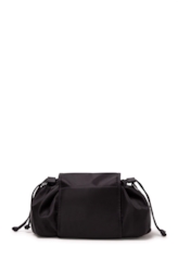 Bolsa Bucket Bag Nylon Crim Preto