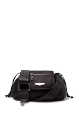 Bolsa Bucket Bag Nylon Crim Preto