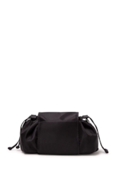 Bolsa Bucket Bag Nylon Crim Preto
