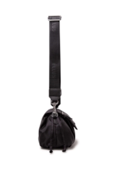 Bolsa Bucket Bag Nylon Crim Preto
