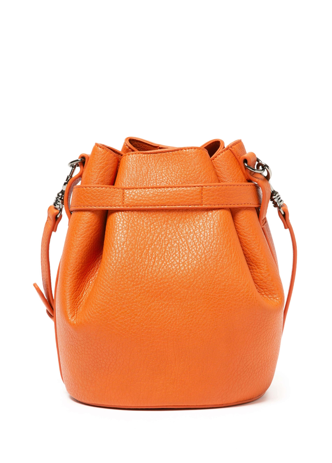 Bolsa Bucket Bag Soft Floater Ellus Laranja