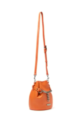 Bolsa Bucket Bag Soft Floater Ellus Laranja