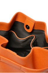Bolsa Bucket Bag Soft Floater Ellus Laranja