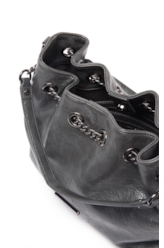 Bolsa Bucket Bag Steph Ellus Grafite