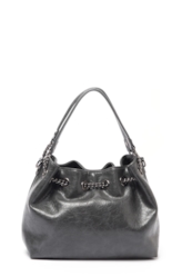 Bolsa Bucket Bag Steph Ellus Grafite