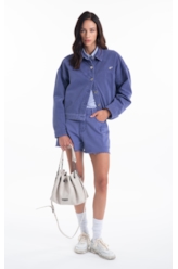 Bolsa Bucket Bag Steph Ellus Off White