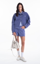 Bolsa Bucket Bag Steph Ellus Off White
