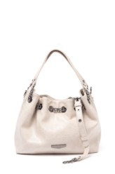Bolsa Bucket Bag Steph Ellus Off White