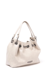 Bolsa Bucket Bag Steph Ellus Off White
