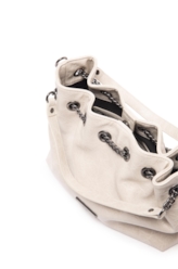 Bolsa Bucket Bag Steph Ellus Off White