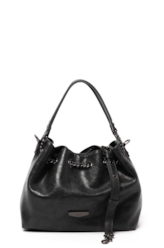 Bolsa Bucket Bag Steph Ellus Preto