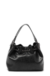 Bolsa Bucket Bag Steph Ellus Preto