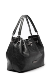 Bolsa Bucket Bag Steph Ellus Preto
