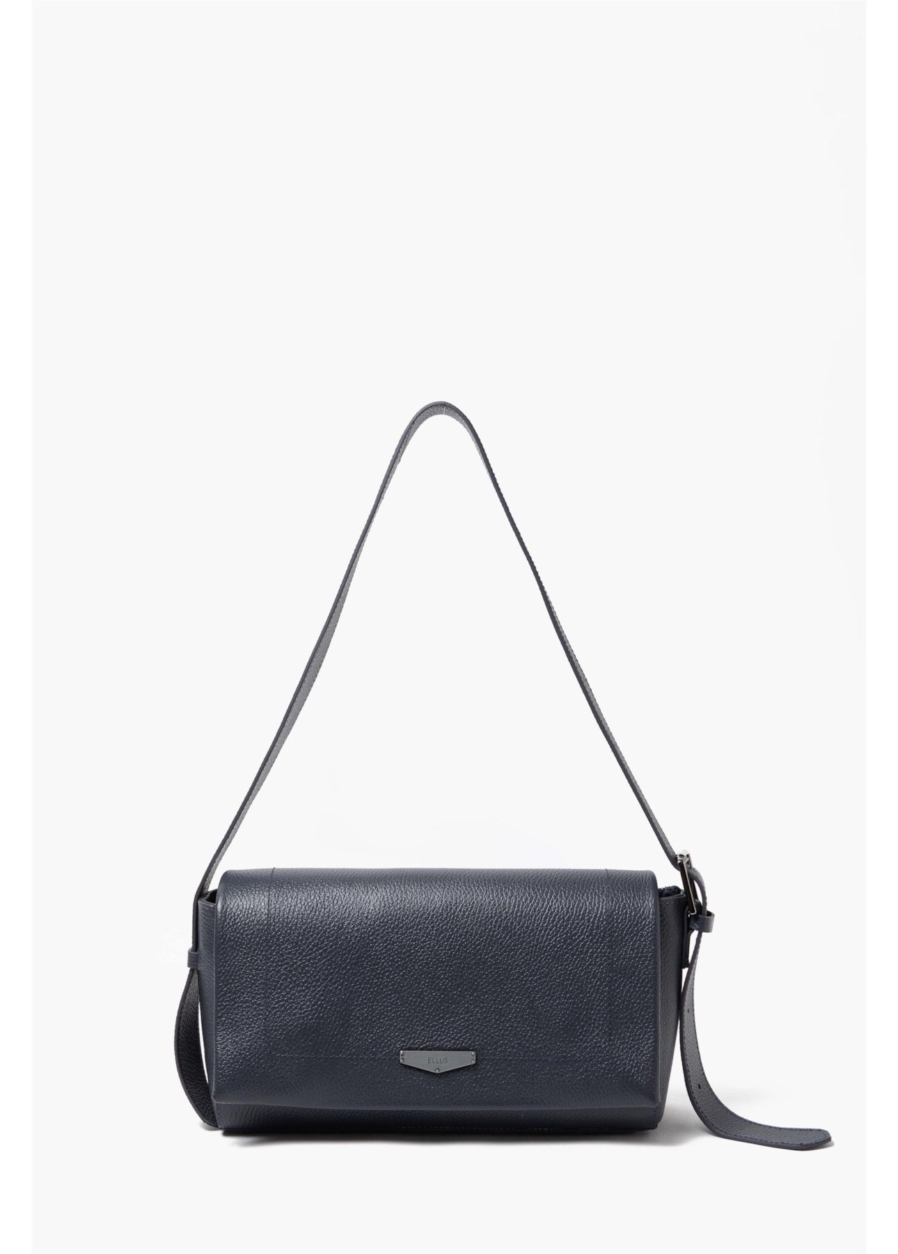 Bolsa Callie Leather Bag Dark Navy