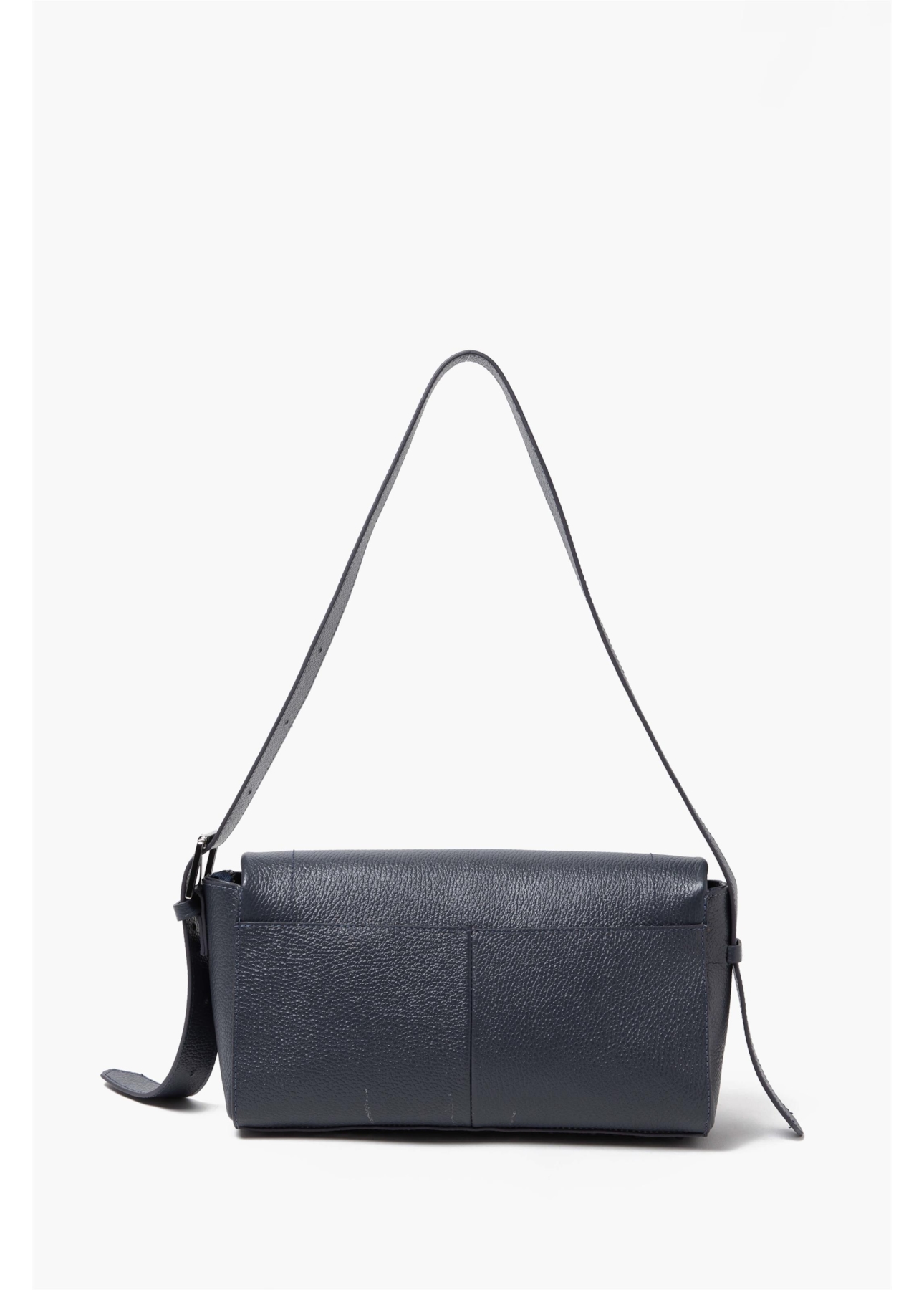 Bolsa Callie Leather Bag Dark Navy
