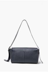 Bolsa Callie Leather Bag Dark Navy