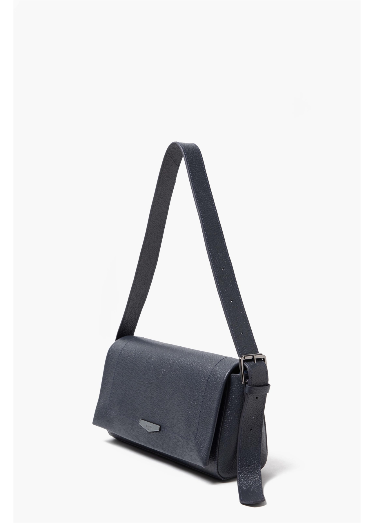Bolsa Callie Leather Bag Dark Navy