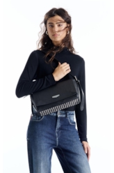 Bolsa Callie Leather Bag Preto