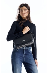 Bolsa Callie Leather Bag Preto