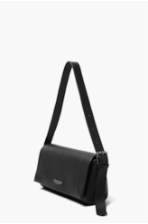 Bolsa Callie Leather Bag Preto