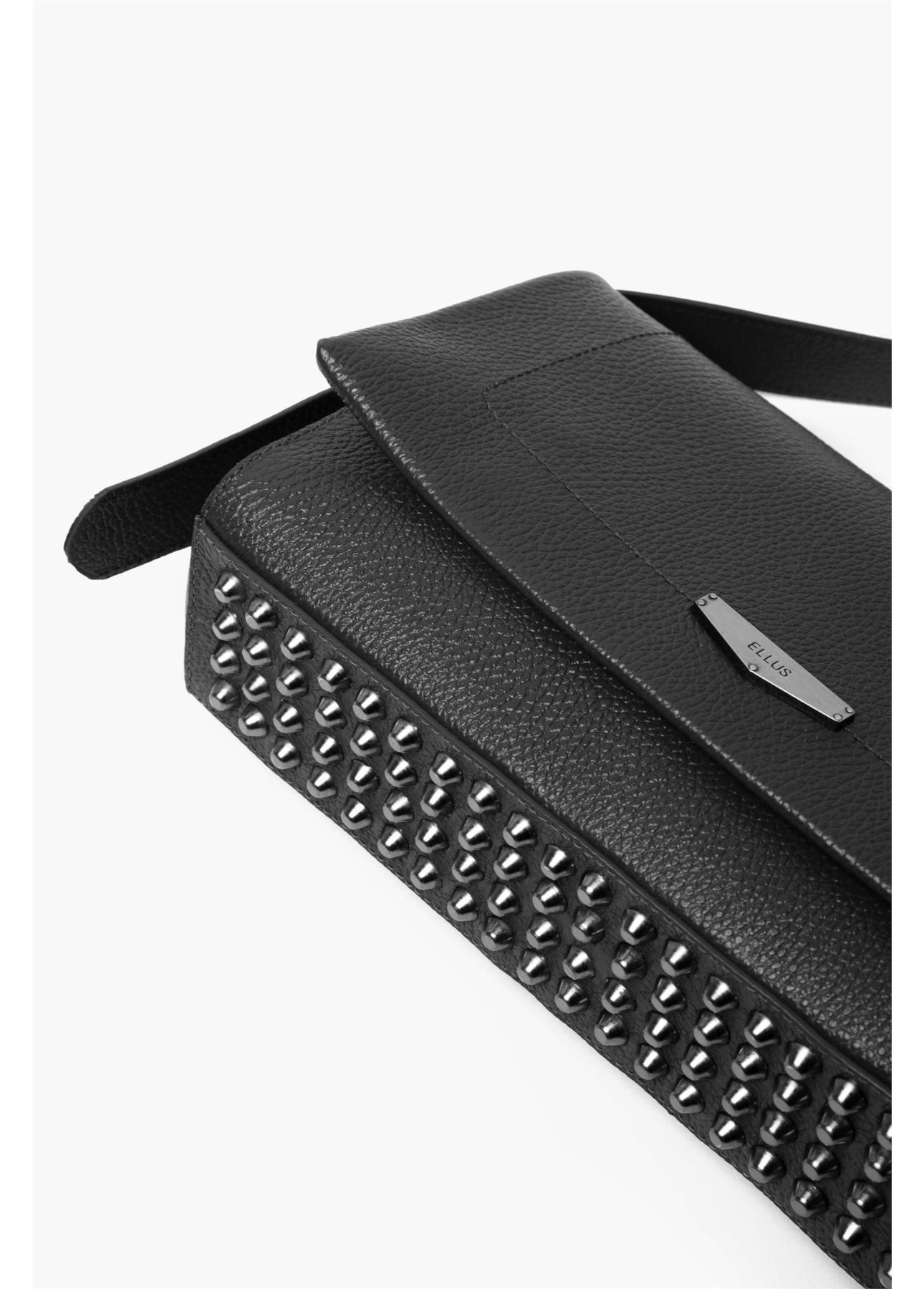 Bolsa Callie Leather Bag Preto