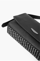 Bolsa Callie Leather Bag Preto
